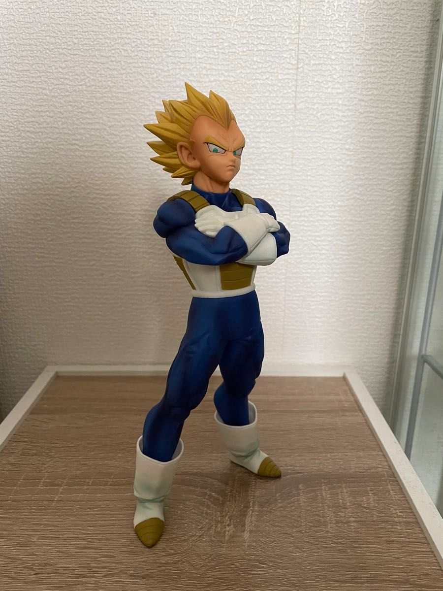 B賞 超サイヤ人ベジータフィギュア 一番くじ ドラゴンボールメモリーズ