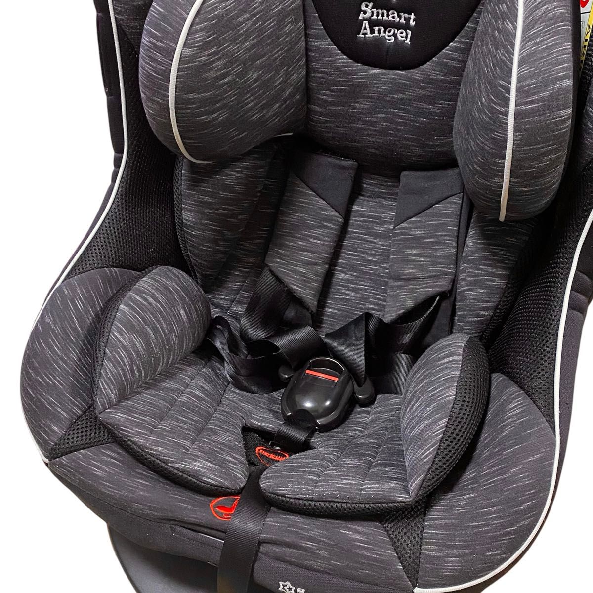 西松屋 smart angel ターン・レジェ ISOFIX対応 新生児〜 360度回転