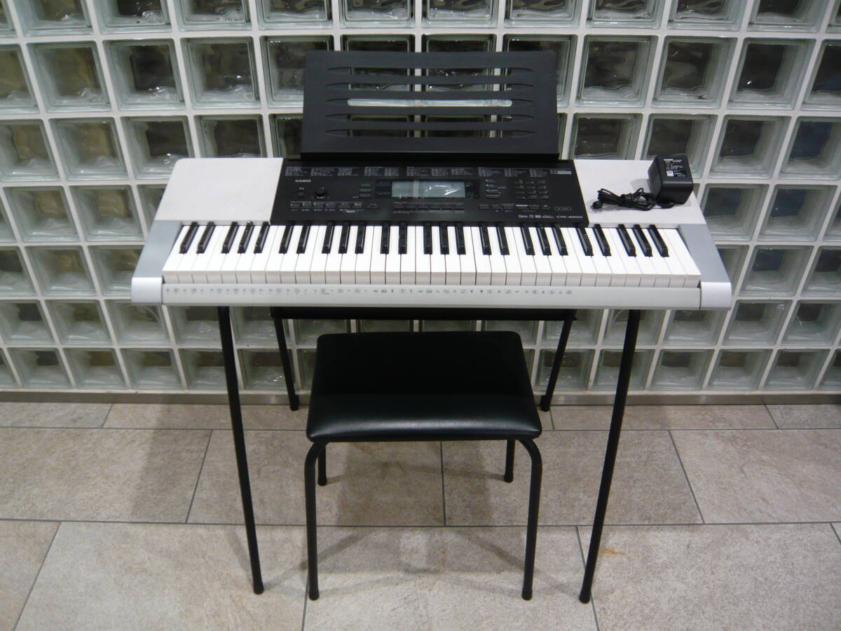 CASIO CTK-4200 シルバー 61鍵 Amazon.co.jp: カシオ 電子キーボード