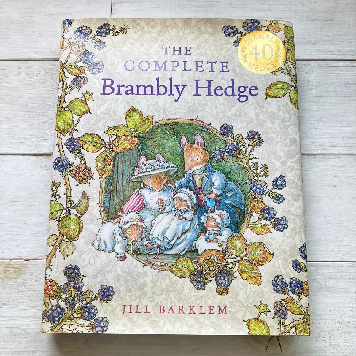 The Complete Brambly Hedge ブランブリーヘッジ 40周年 スペシャル