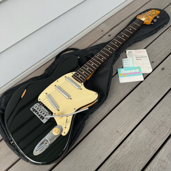 Yahoo!オークション - 貴重 Ibanez Talman TC530 Kent Armstrong LipSt