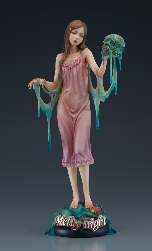 新作 Munchkin Cleaner 藤本圭紀 ガレージキット ガレキ オリジナル