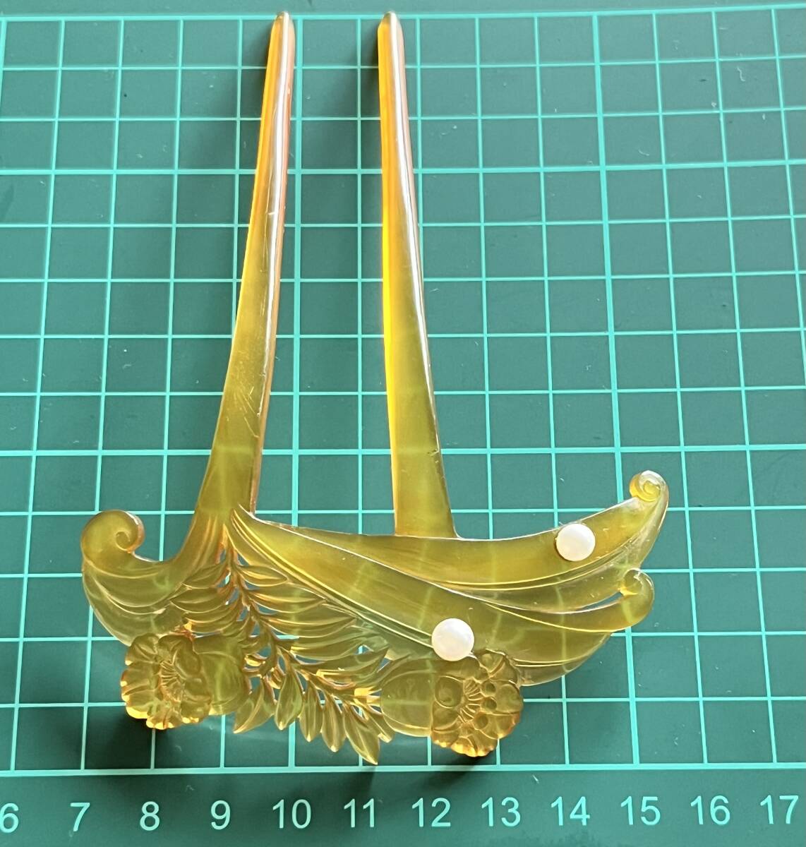 超貴重】アンティーク簪・帯留セット11点