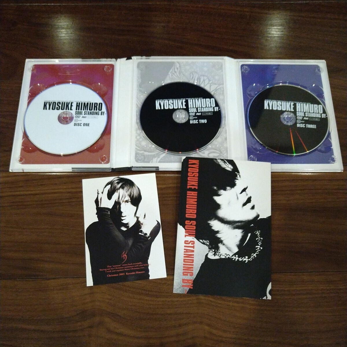 氷室京介 SOUL STANDING BY DVD 3枚組 氷室京介 SOUL STANDING BY DVD 3