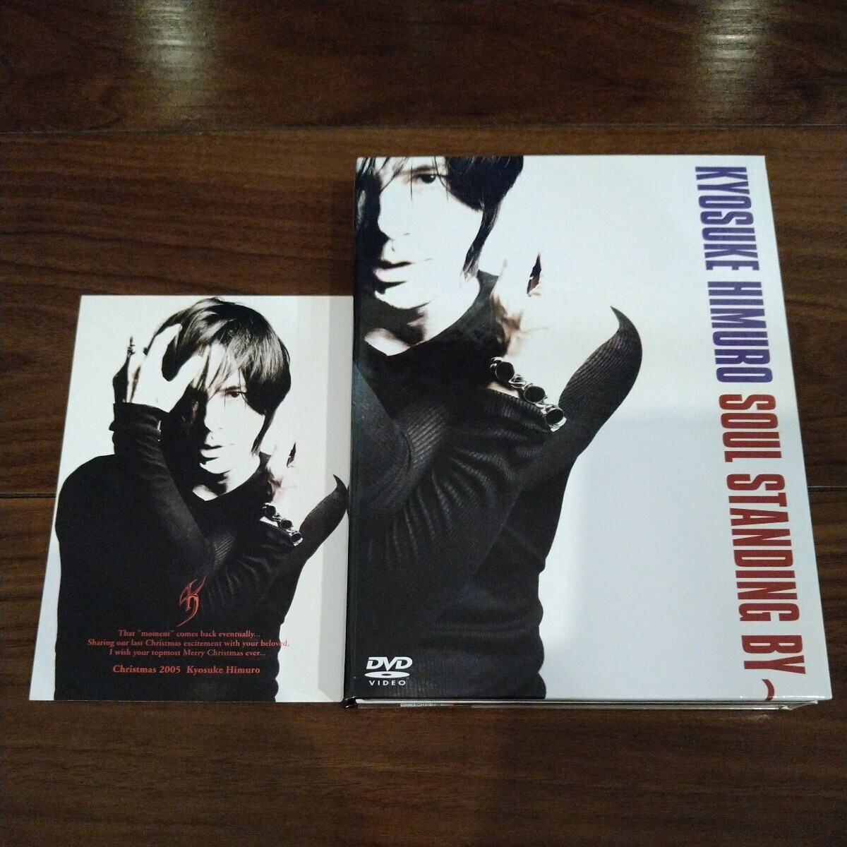 氷室京介 SOUL STANDING BY～ DVD 限定版 氷室京介 SOUL STANDING BY