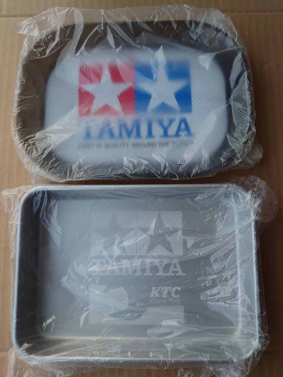 タミヤ キャッシュトレイ アルミメンテナンストレイ KTC 未開封 TAMIYA