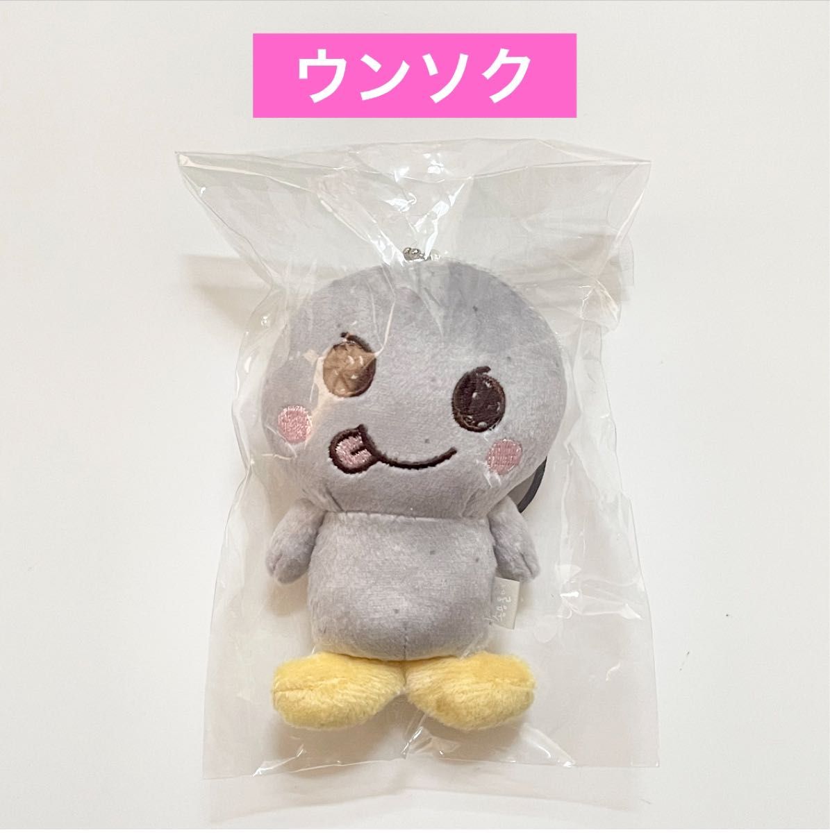 RIIZE ウンソク ぬいぐるみ 10cm バレンタインMD RIIZE ライズ