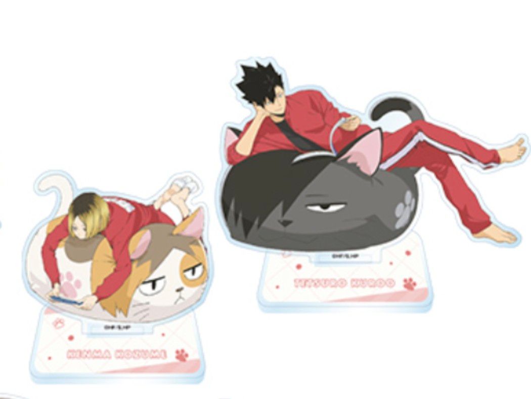 ハイキュー ジャンプフェスタ JF2024 描き下ろしアクリルスタンド 孤爪