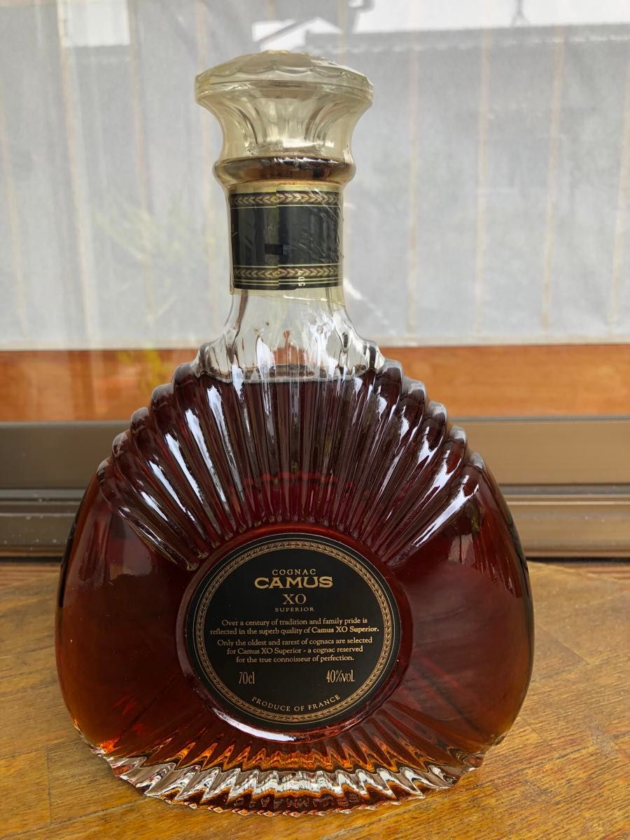 CAMUS COGNAC XO SUPERIOR 未開栓 箱付き 100cl