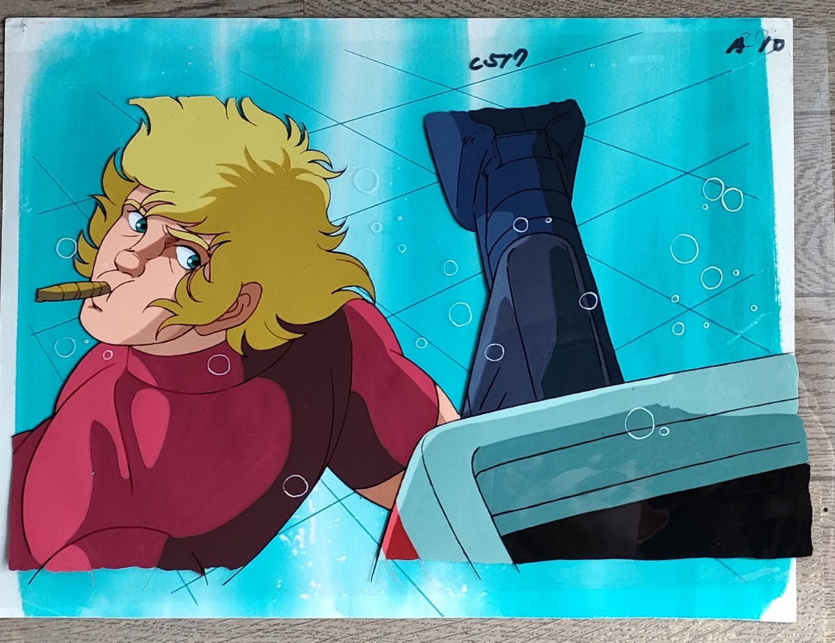 スペースコブラ セル画 スペースコブラ コブラ セル画 スペースコブラ