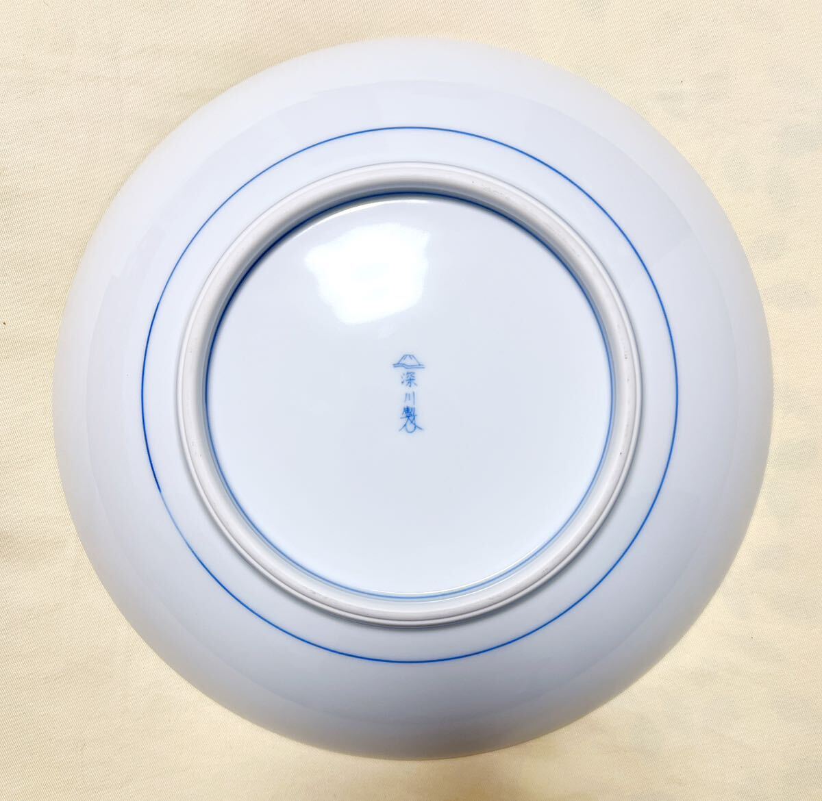 新品 美術有田焼 宮内庁御用達 深川製磁 牡丹金ミル 27cm平鉢｜Yahoo