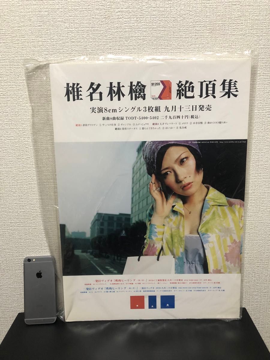 激レア】椎名林檎さん 捨て看板POP