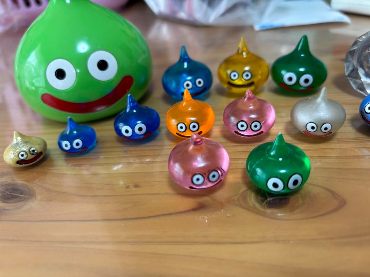 ドラクエ スライム フィギュア まとめ売り アクリル ミニフィギュア