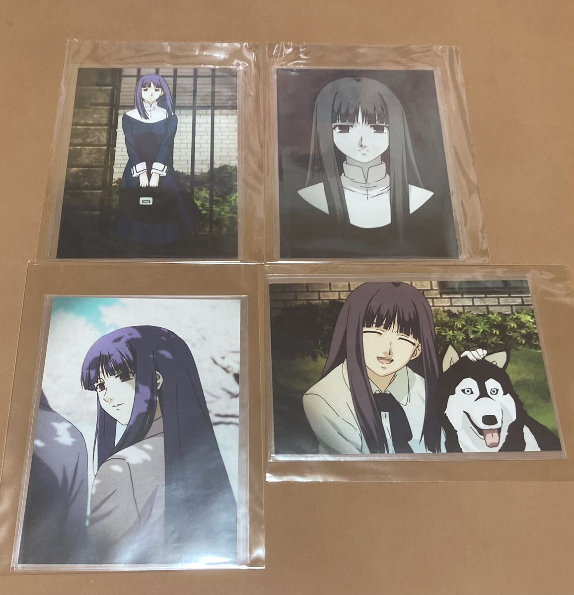 空の境界 浅上藤乃 調査報告書 Yahoo!オークション - m023 劇場版 空の