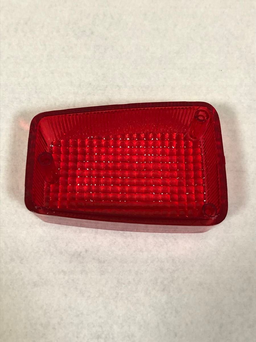 CB750F RC04 ウインカーレンズ 赤 レッド クリアウィンカー