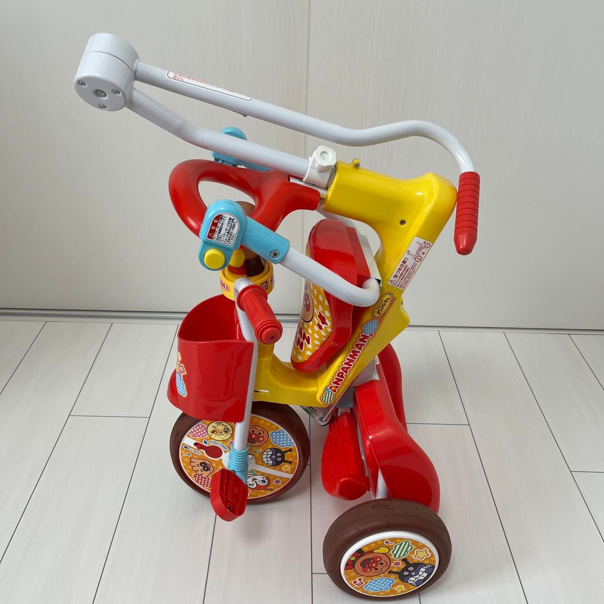 折りたたみ三輪車 アンパンマン オールインワンUP2｜Yahoo!フリマ（旧