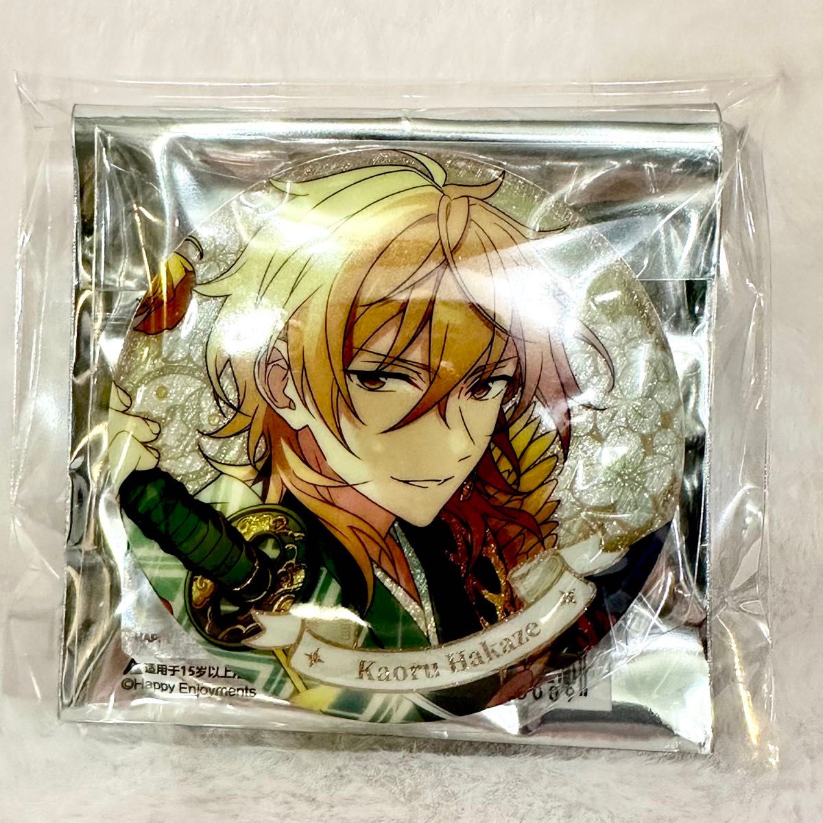 あんスタ 羽風薫 コレクション 痛バ 痛バッグ A3 缶バッジ テーマ