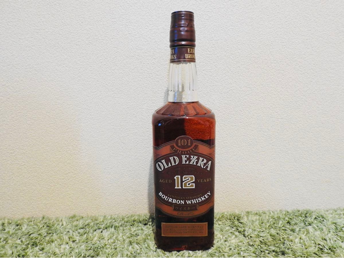 OLD EZRA 12年 オールドエズラバーボンウイスキー(終売)