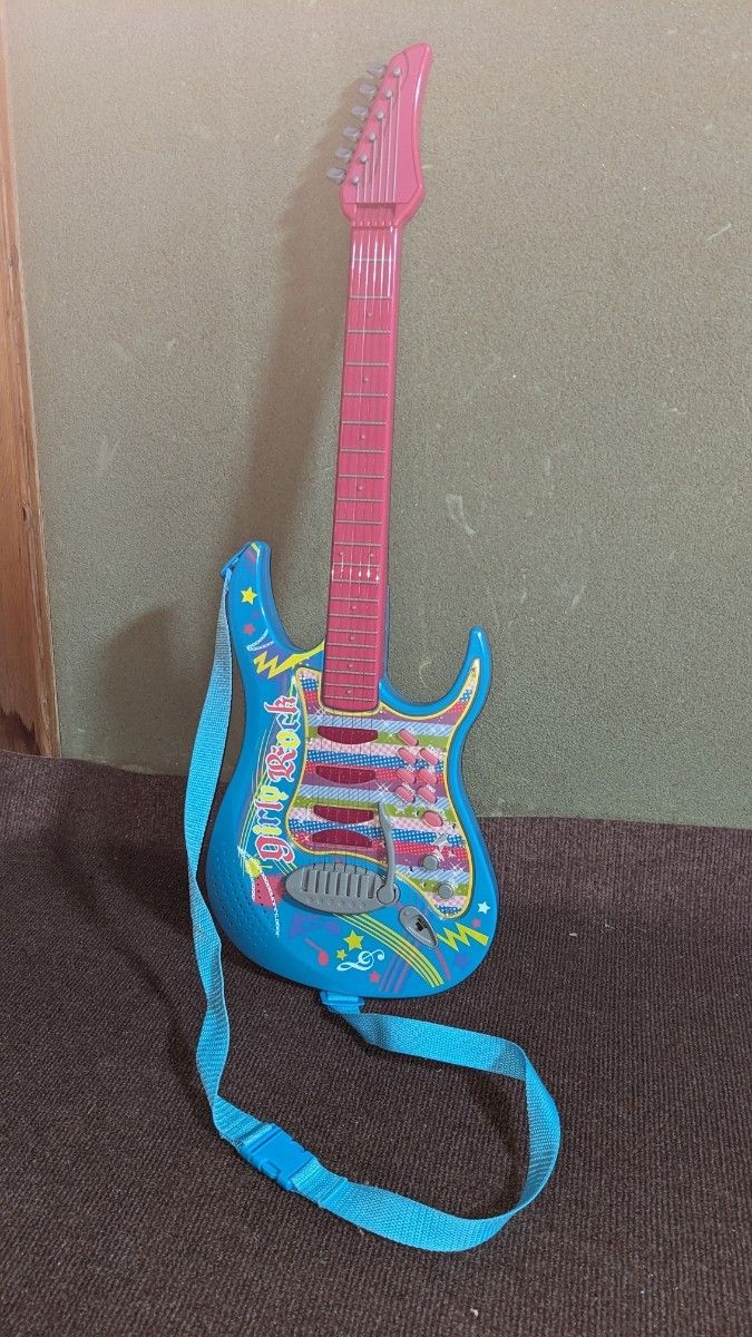 BANDAI アイカツ アイカツ ガーリーロックギター 子供用おもちゃ