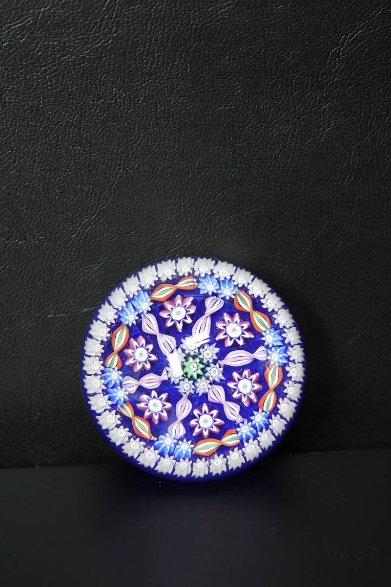 パースシャー Perthshire ペーパーウェイト ミルフィオリ PP124 1996－1997