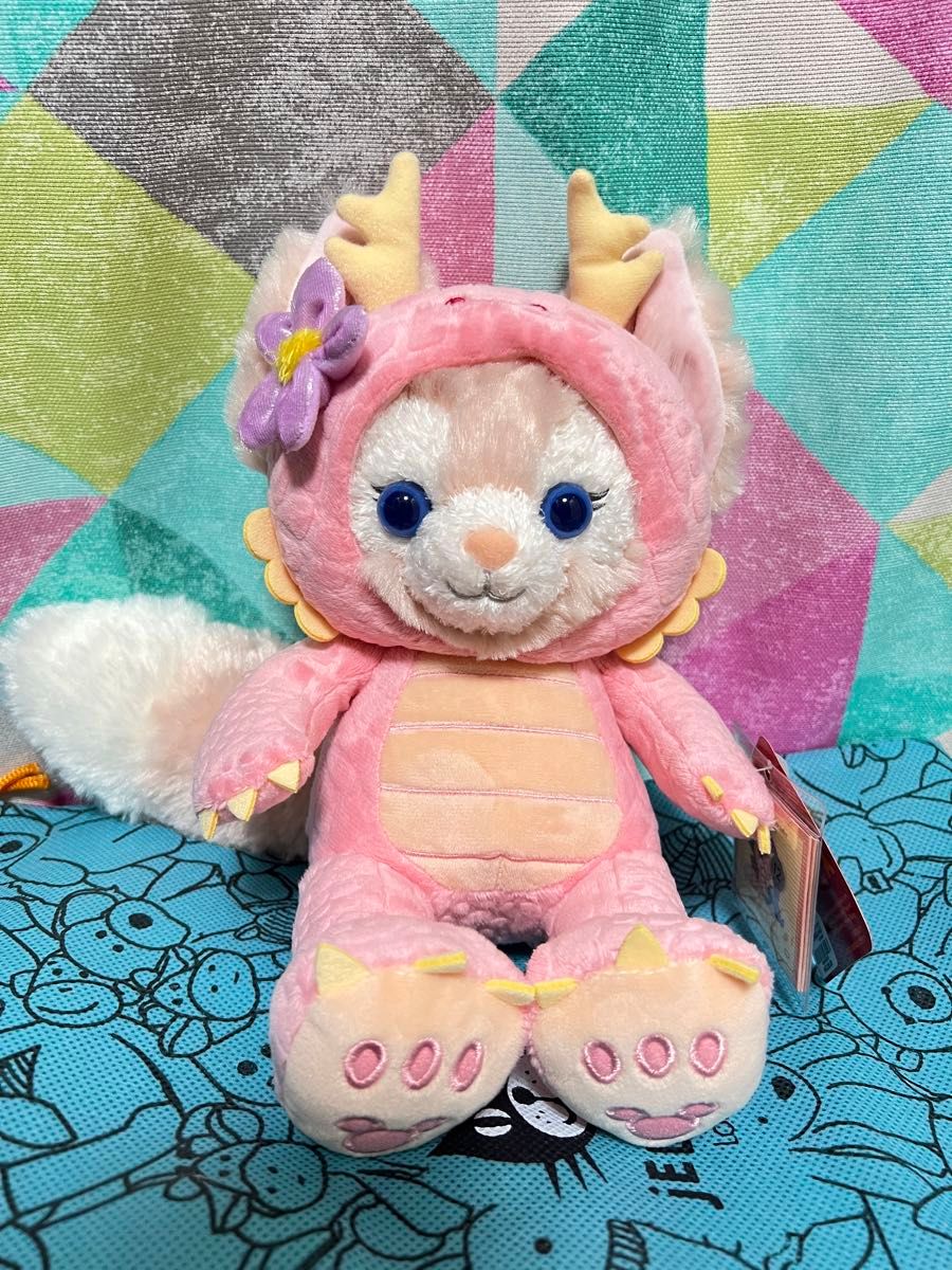 香港ディズニー限定 ss ぬいぐるみ7点セット 辰年 干支龍｜Yahoo