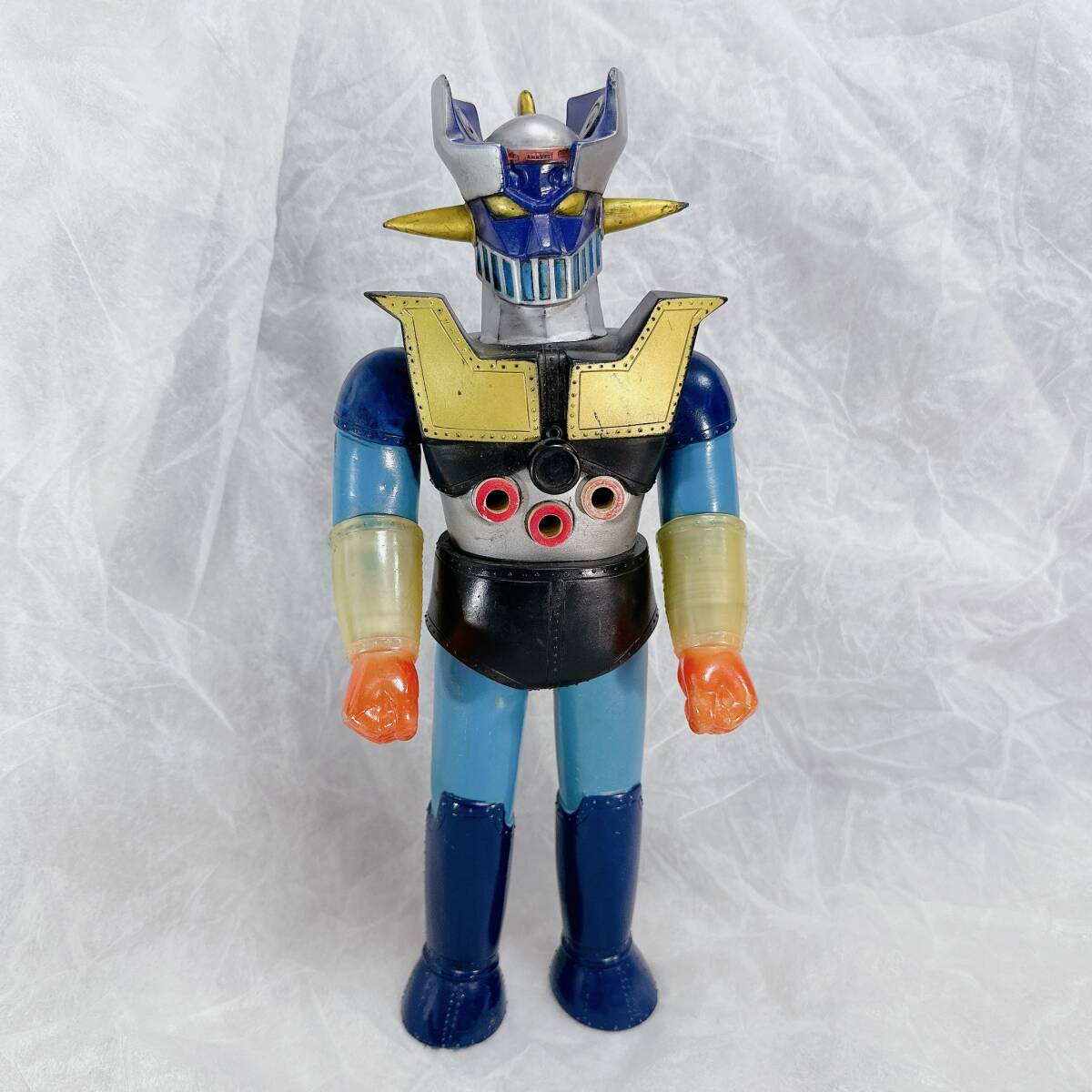 ⚠️レア マジンガーZ ドクターヘル ミニソフビ ポピー 当時物 Yahoo