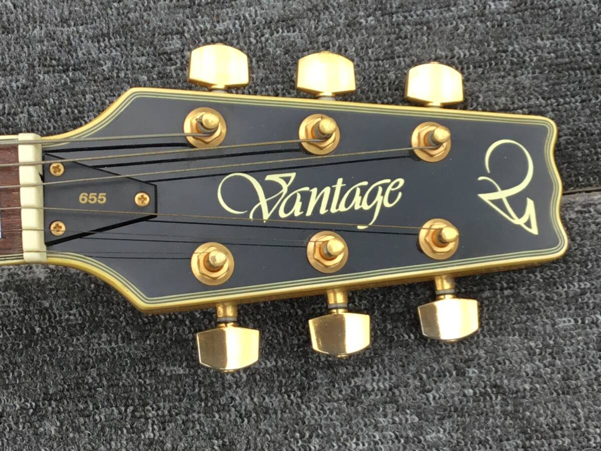 バンテージ(VANTAGE)655フルアコ バンテージ(VANTAGE)655フルアコ