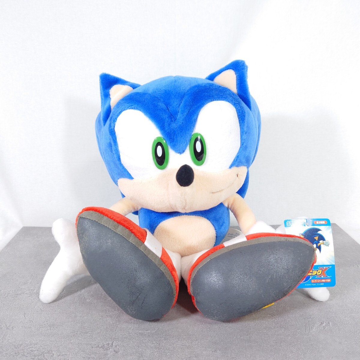 Yahoo!オークション - レア【タグ付き】貴重品 2003年 SEGA SONICX ソ