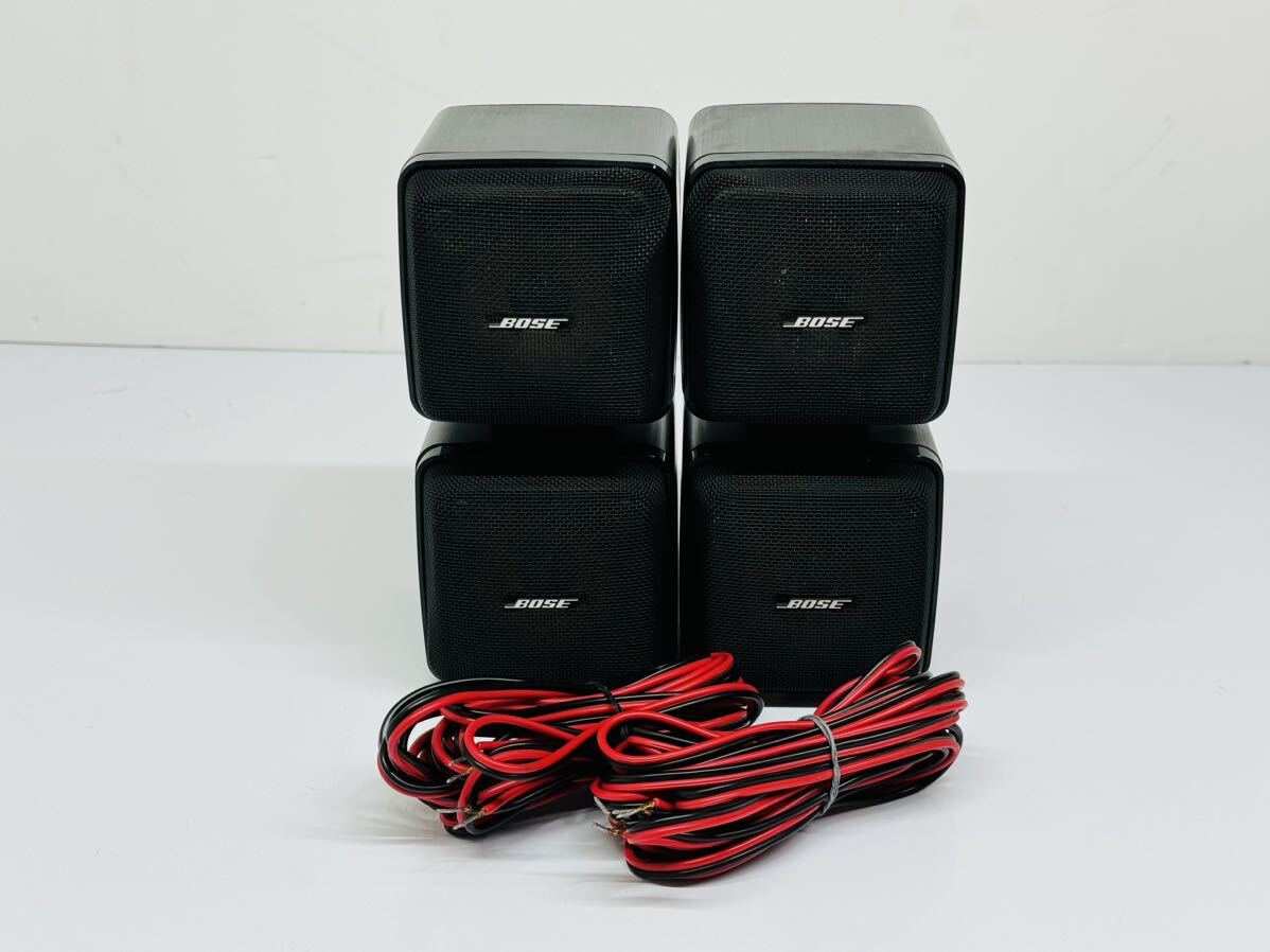 BOSE ダブルキューブ型 サテライト スピーカー ボーズ 3個 (美品) BOSE