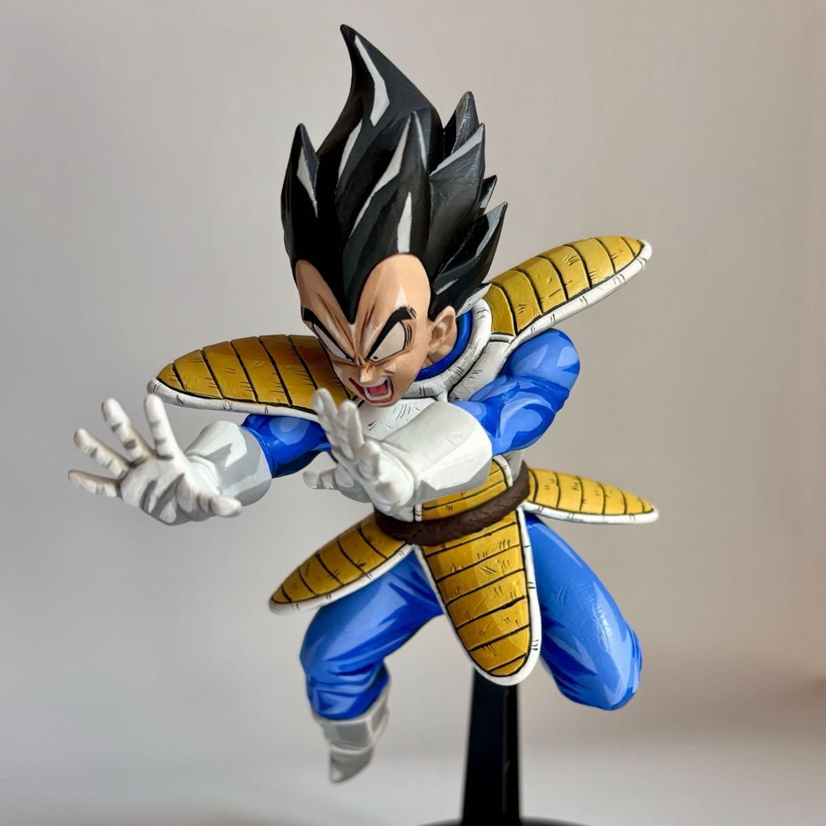 ドラゴンボール フィギュア リペイント 2次元彩色 アニメ塗り ベジータ