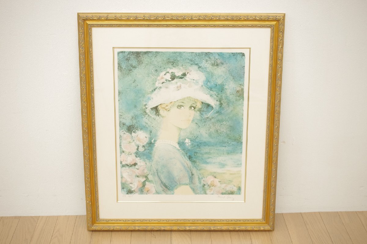 BERNARD CHAROYベルナールシャロワ リトグラフ 直筆サインあり Amazon