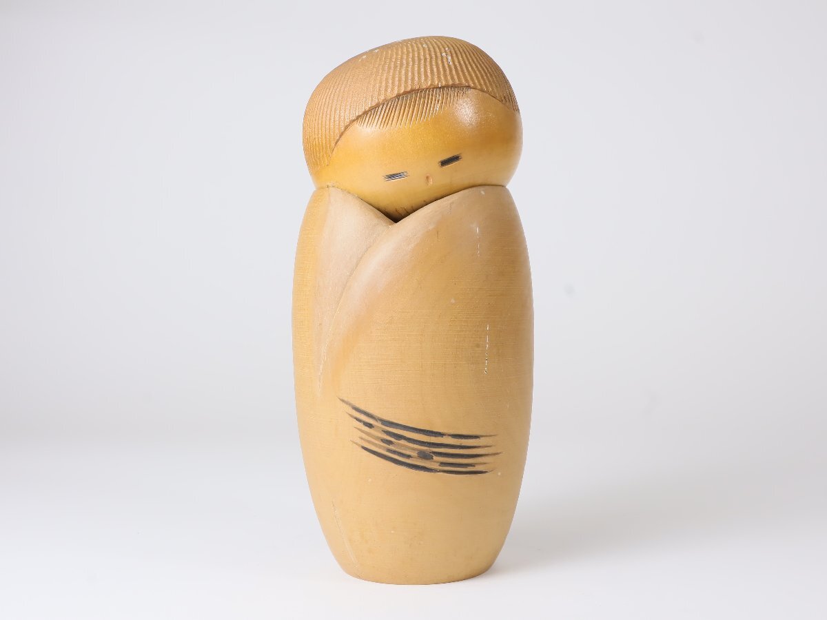 創作こけし kokeshi 志藤 尚山 日本こけし趣味の会 郷土玩具 doll