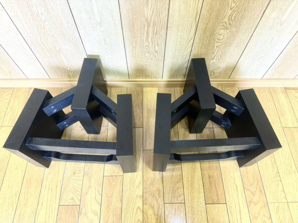 ワカツキ 3点支持スピーカースタンド ST-7X ペア ⁄⁄⁄