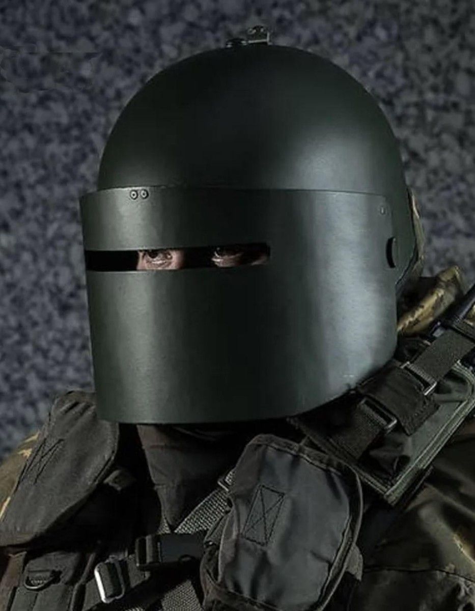 ロシア軍 Killa MASKA マスカヘルメット タルコフ 最新版 グリーン
