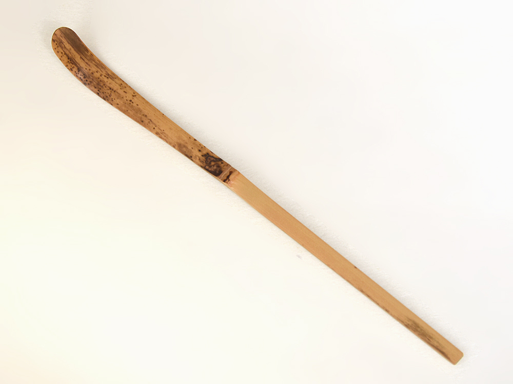 前大徳寺 福本積應（筒箱書）銘「常盤」茶杓師 販売 宗竹（作）茶杓