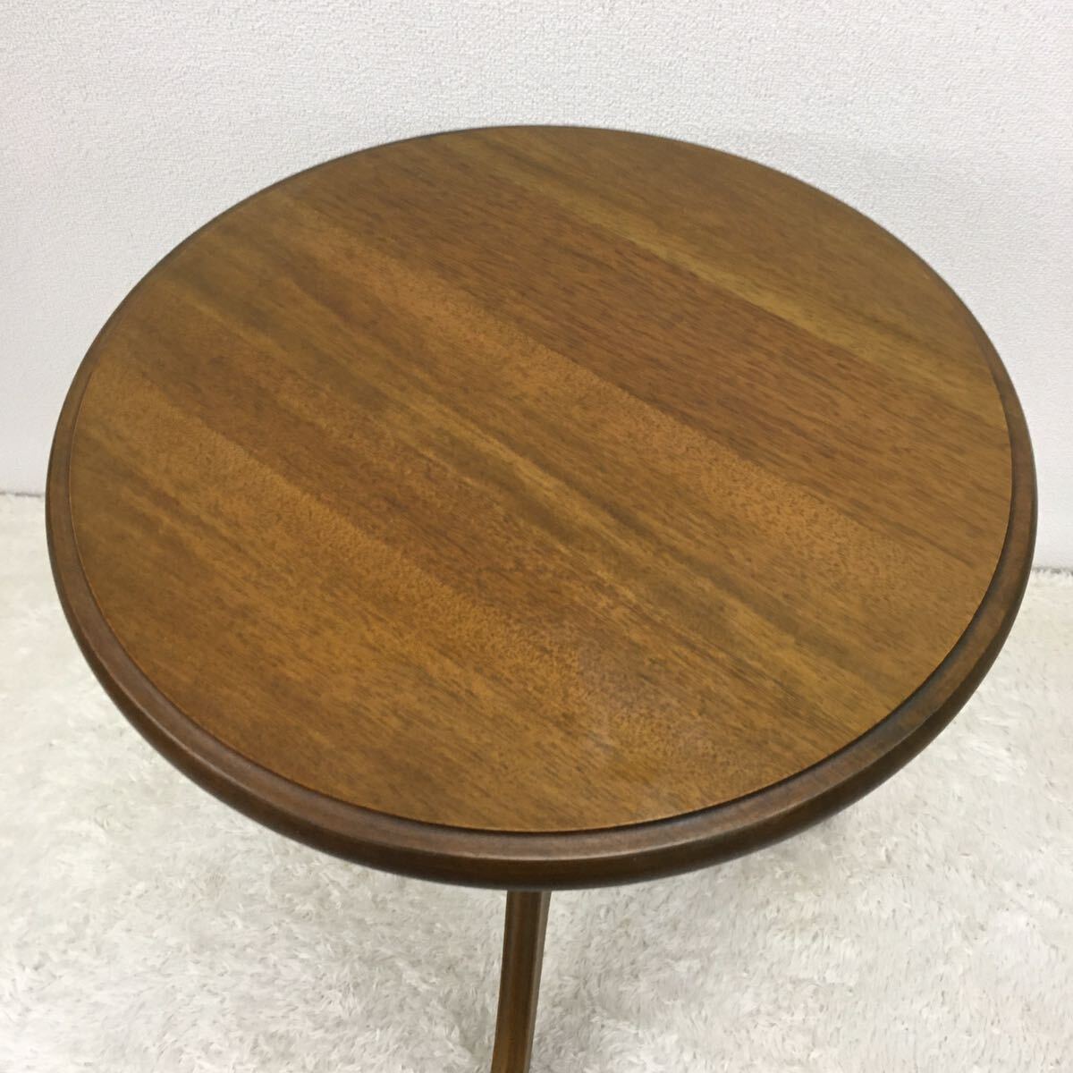 マルニ】地中海 ワインテーブル サイドテーブル コーヒーテーブル 木製