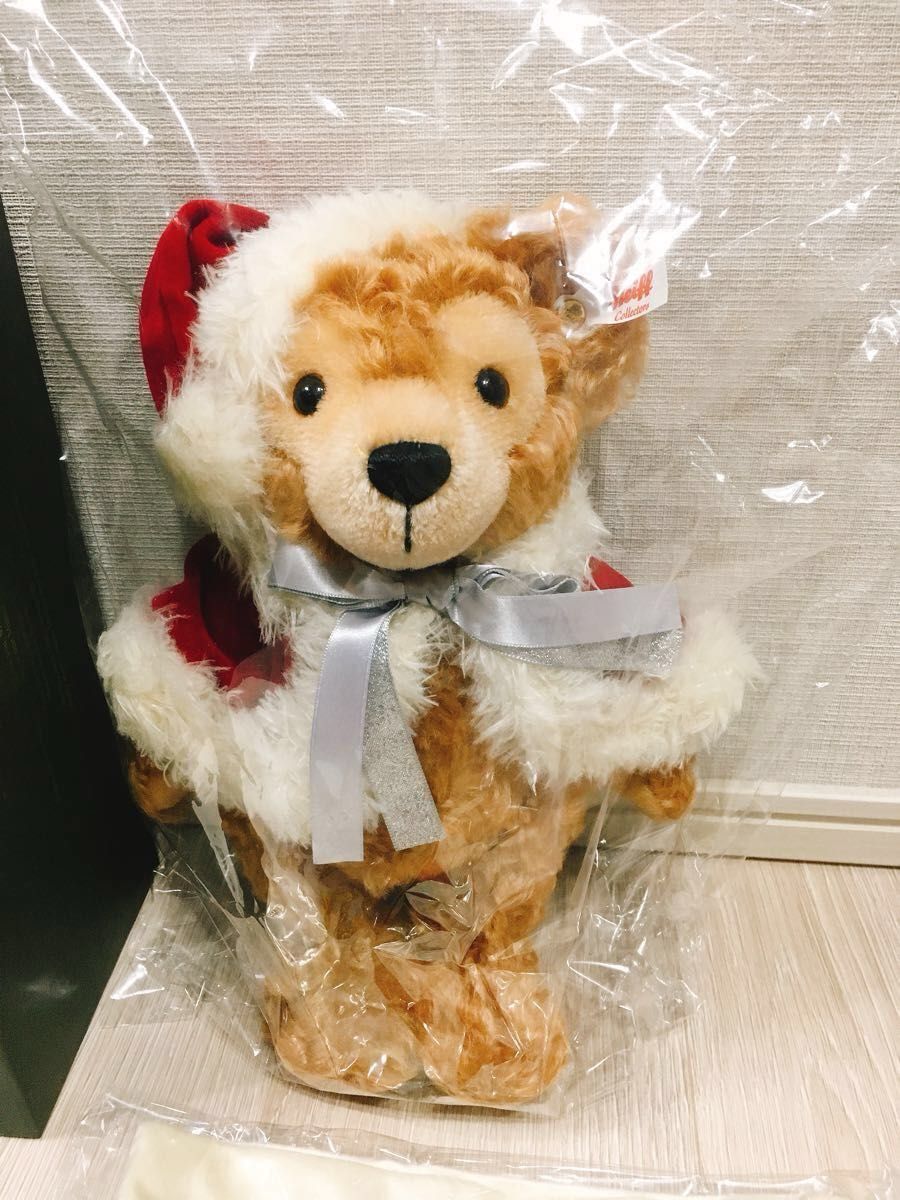 ディズニーダッフィーシェリーメイシュタイフインテリア