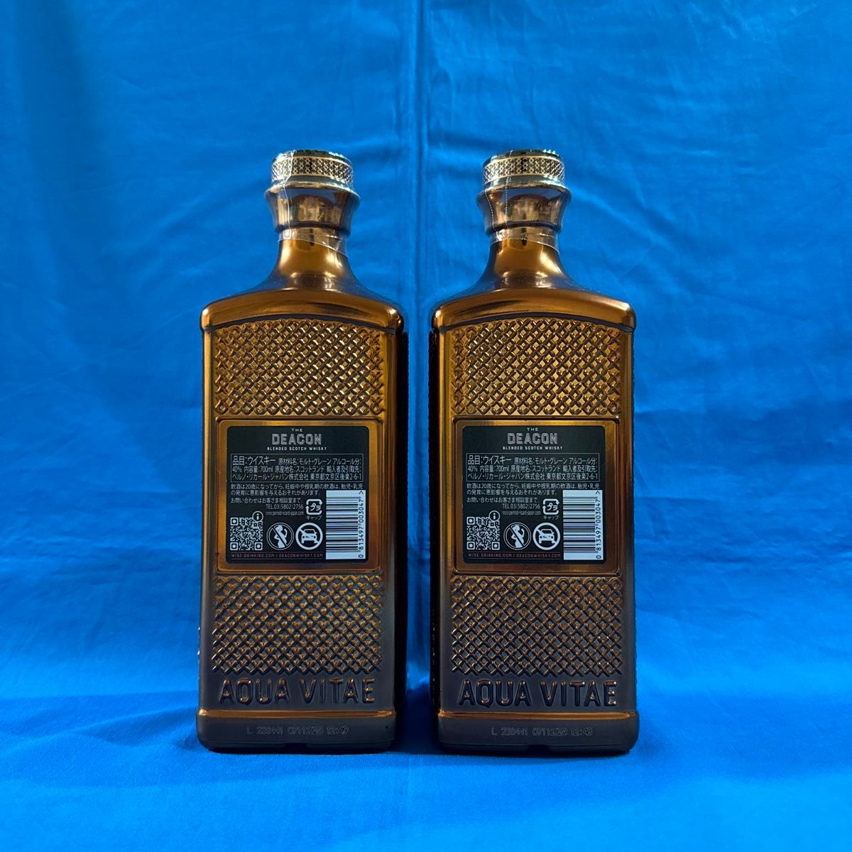 DEACON ウイスキー 700ml 4本セット ディーコン