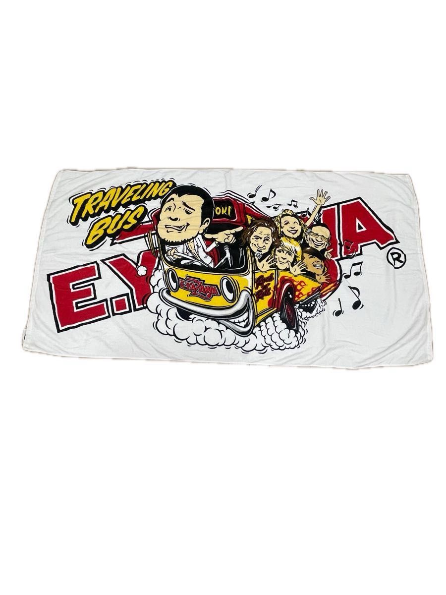 矢沢永吉様 スペシャルビーチタオル TRAVELING BUS TOUR 2017 イラスト