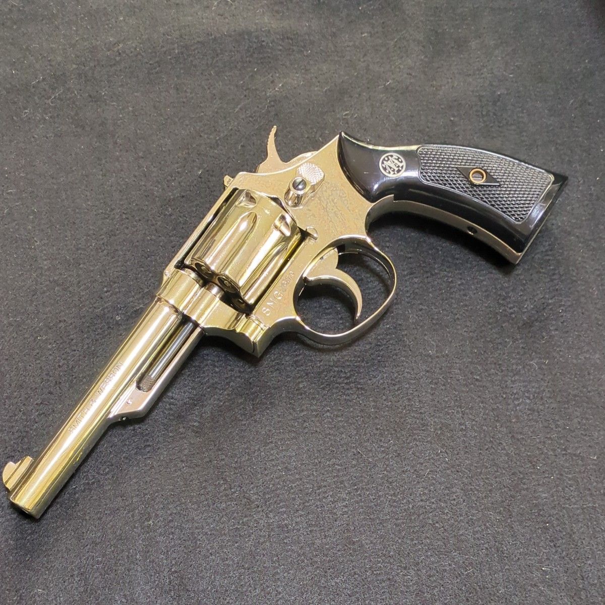 コクサイ smith&wesson 38 リボルバー SMG モデルガン SMG 38 S＆W