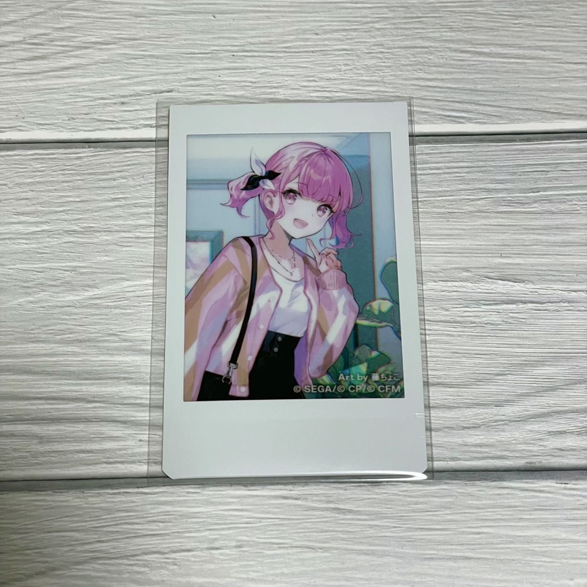 ZOZOTOWN プロセカコラボ 暁山瑞希 チェキ