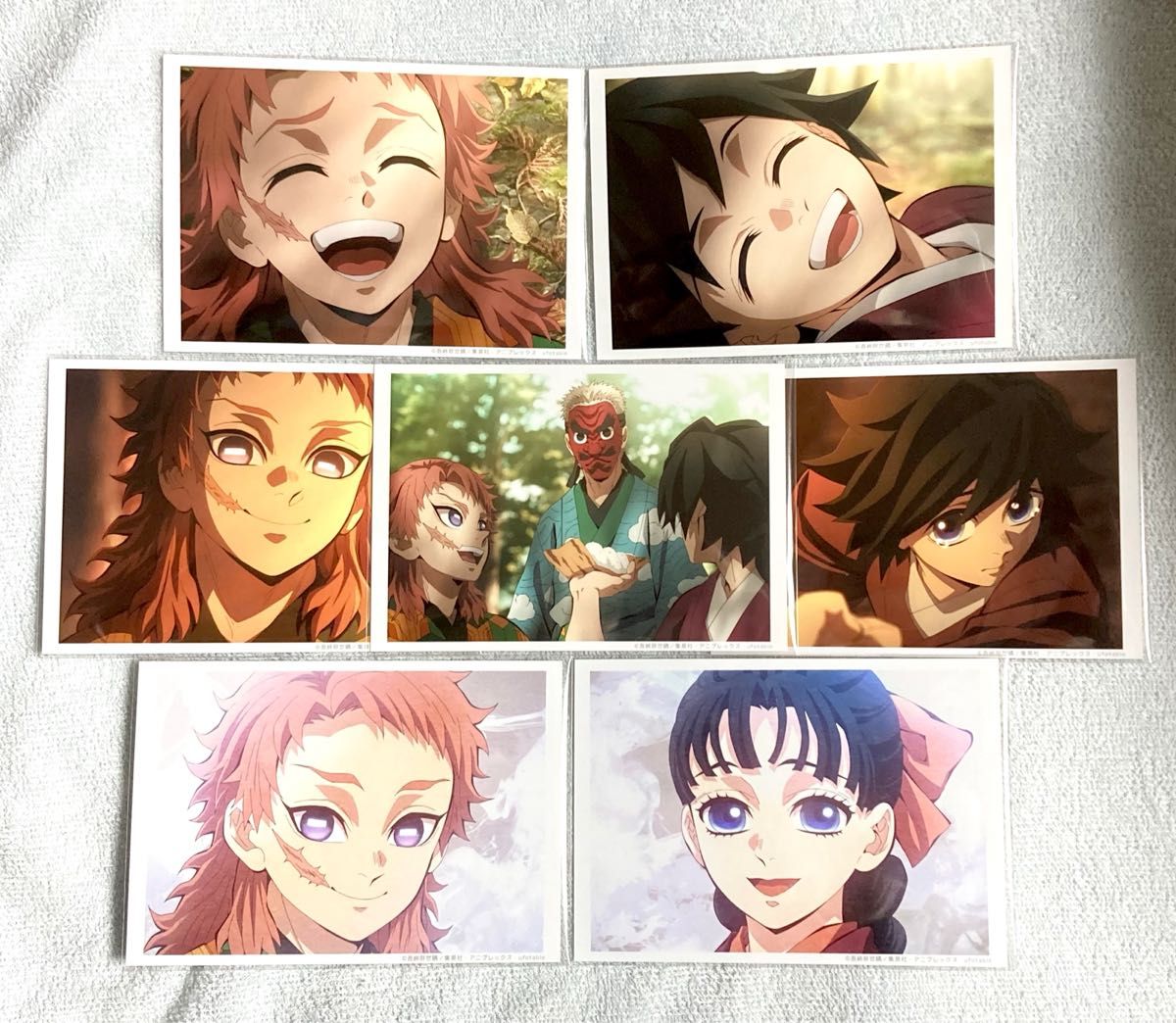 未開封】鬼滅の刃 柱稽古編 第2話 場面写ブロマイドくじ 鬼滅の刃