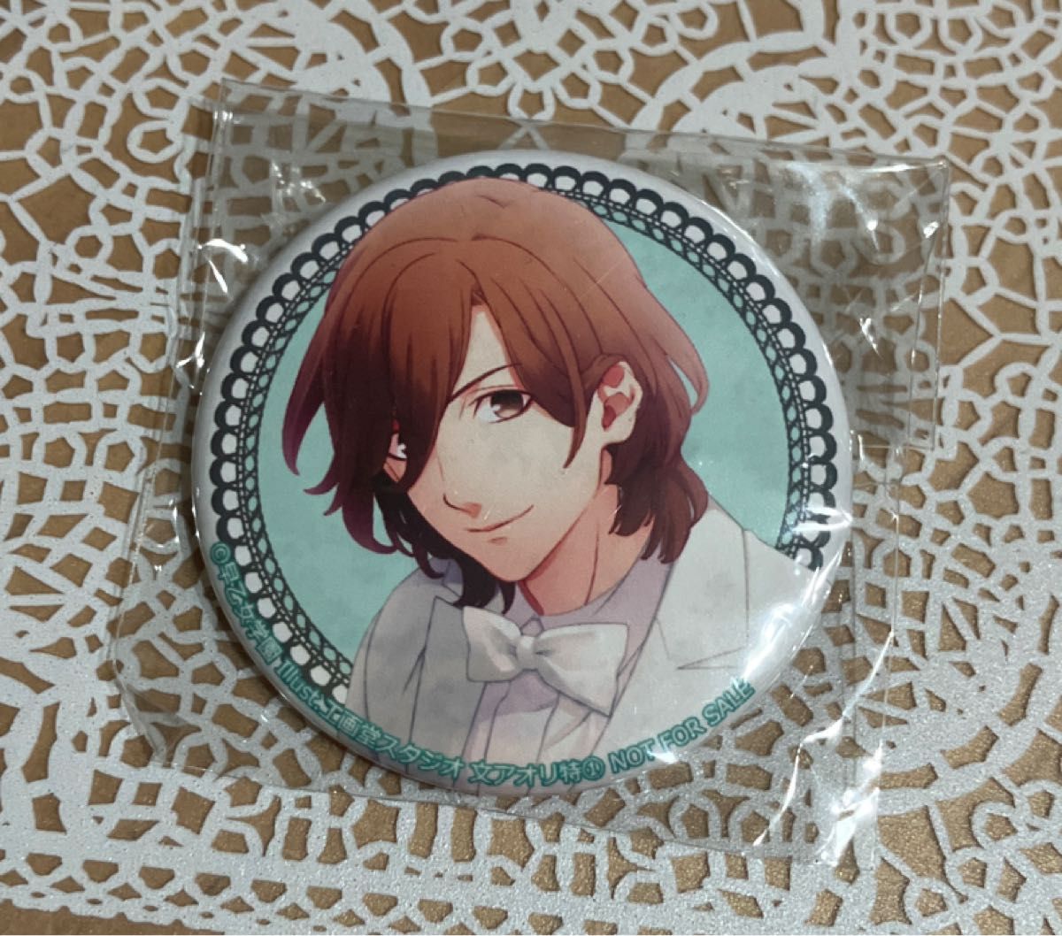 うたの プリンスさまっ うたプリ 寿嶺二 嶺二 マリアージュ 缶バッジ