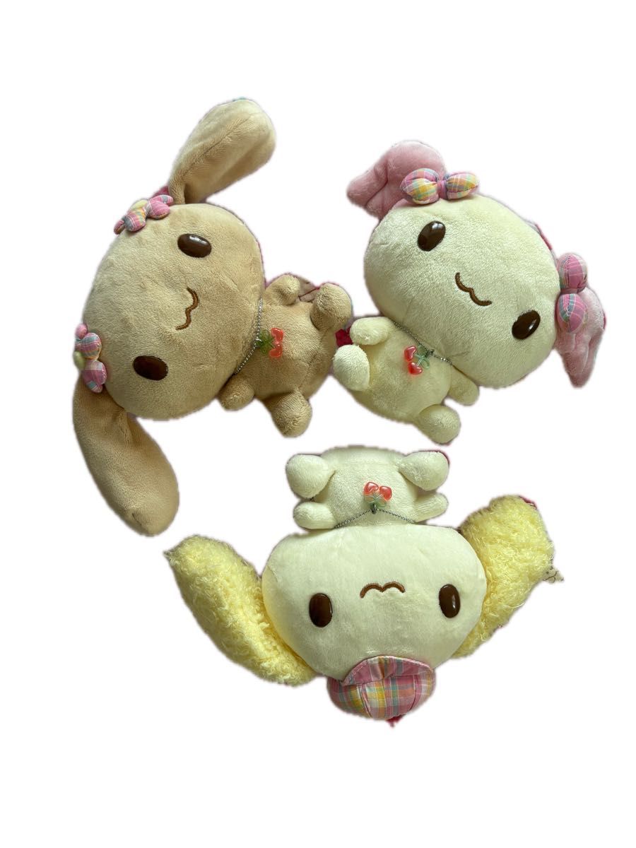 シナモエンジェルス ぬいぐるみ モカ シフォン アズキ サンリオ