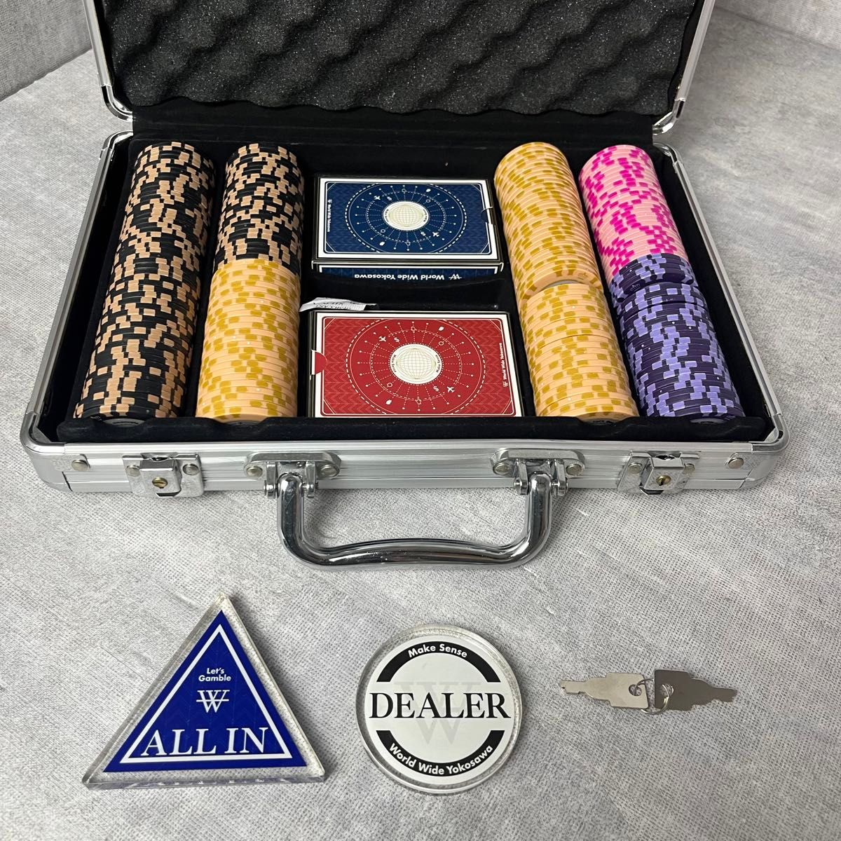 kkes 世界のヨコサワ ポーカーセット オリジナルポーカーセット