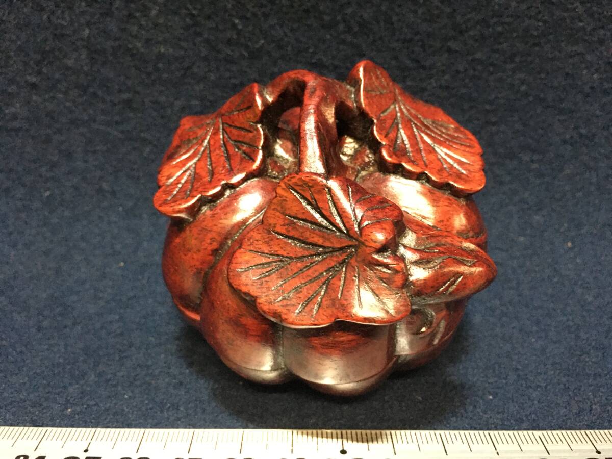 駒沢利斎 松平香合 裏千家十五代 鵬雲斎 書付共箱 千玄室