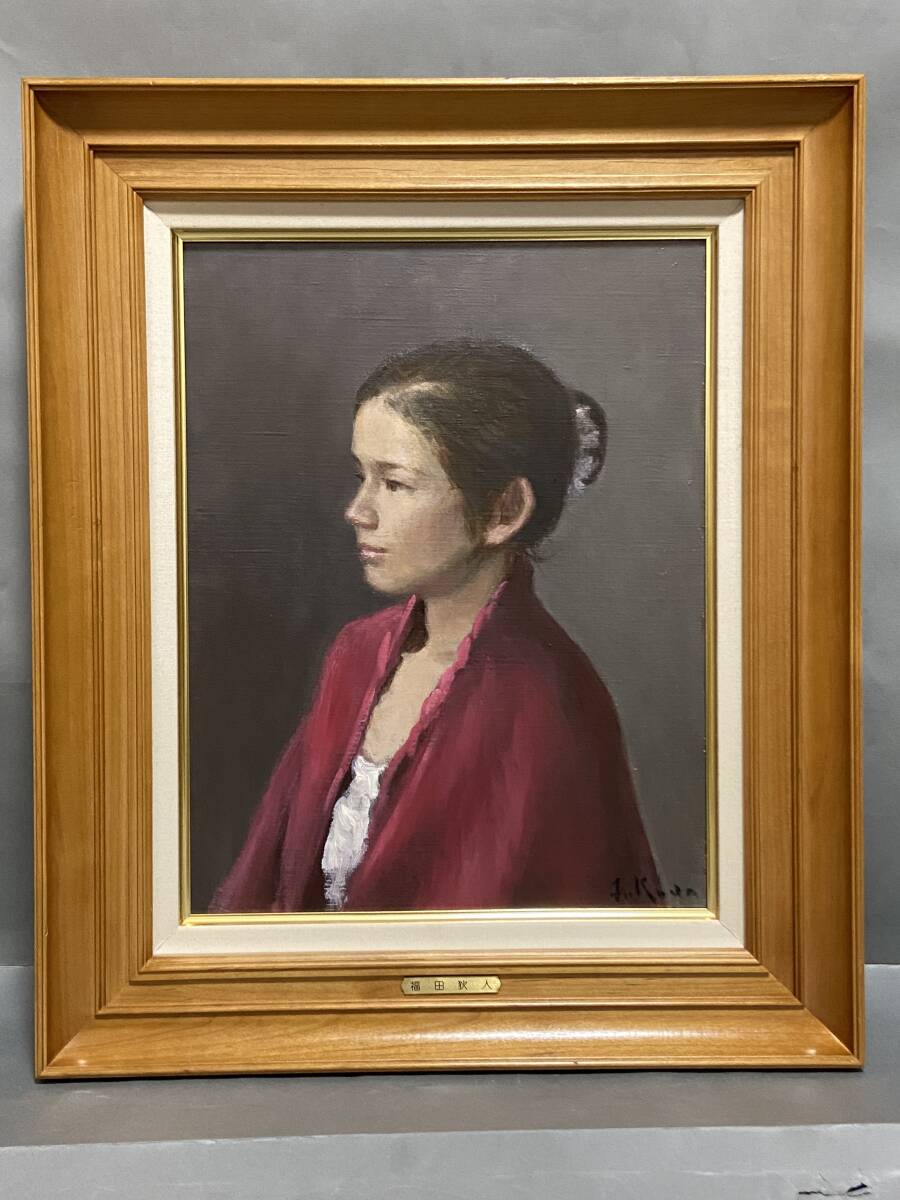 男性の肖像 油彩画 8号 F8 油絵 人物画#7 油絵 人物画 10号 F10｜Yahoo