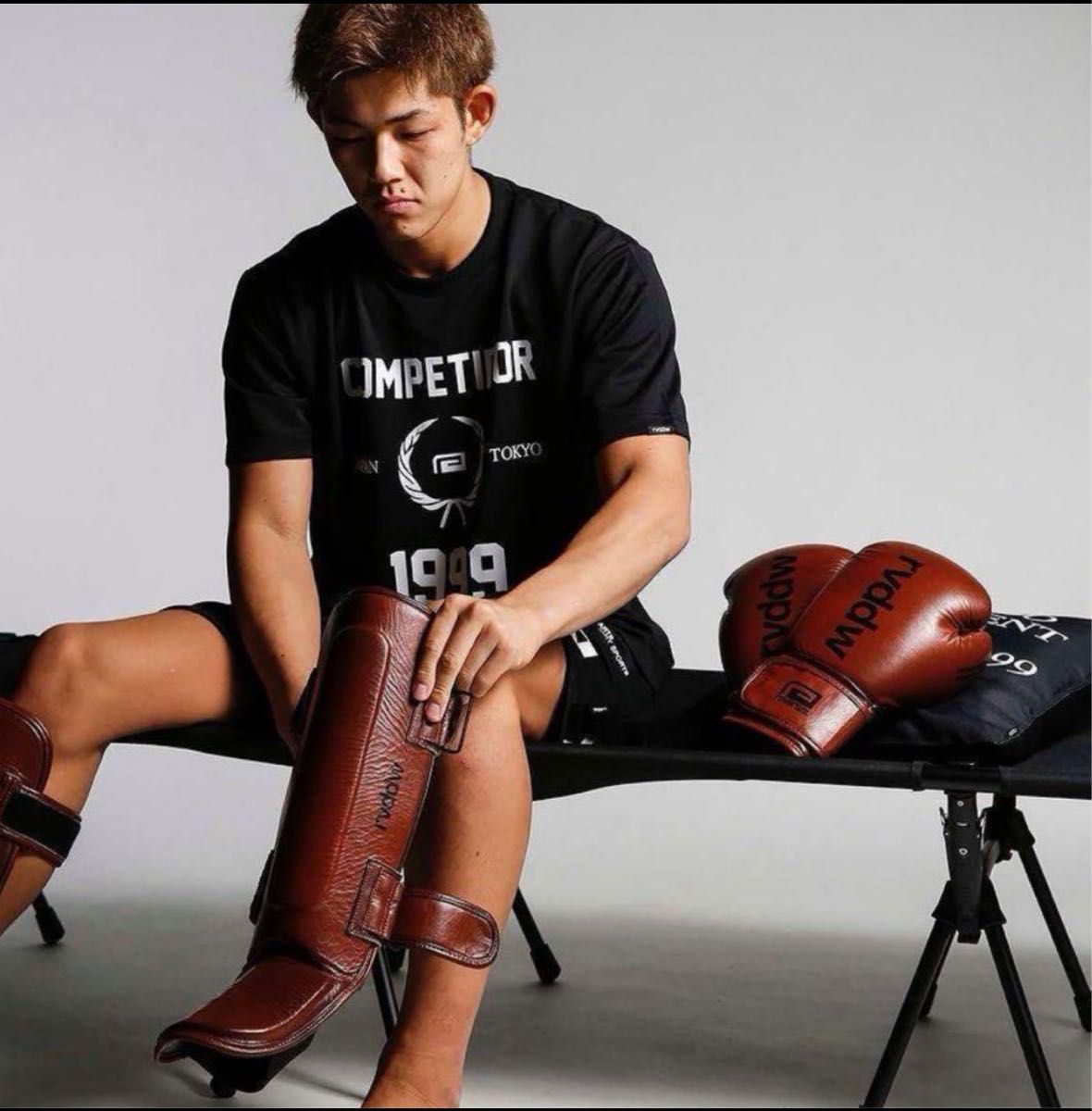 本革仕様】REVERSAL リバーサル レガース 茶 M レッグガード 本革仕様