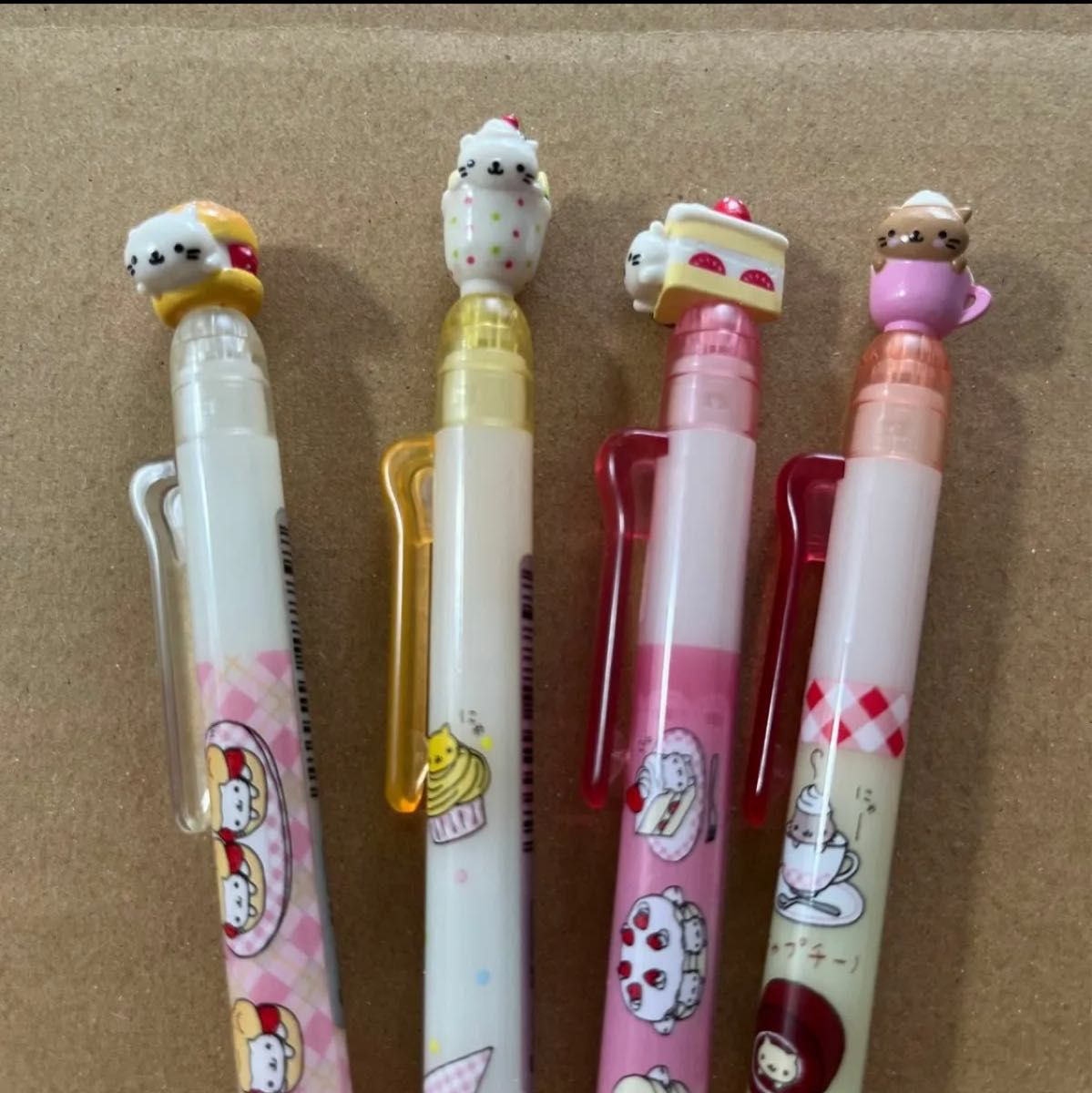 ご予約成約品】にゃんにゃんにゃんこ ボールペンシャープペン 値下げ