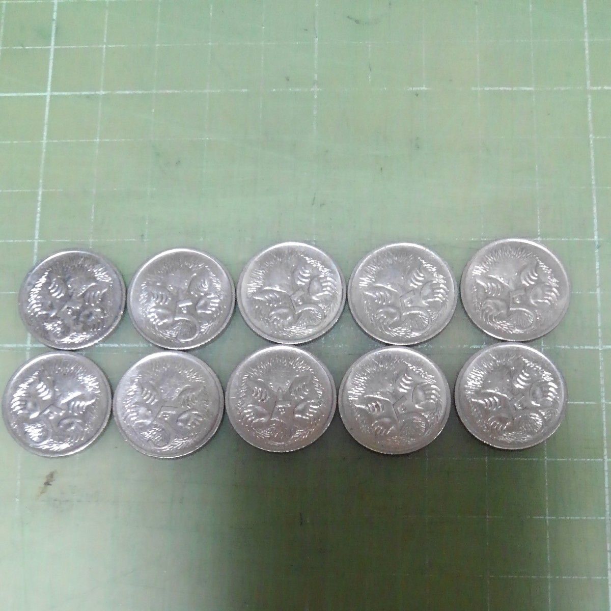 1822☆外国硬貨 オーストラリア 硬貨 計64.9オーストラリアドル 豪5